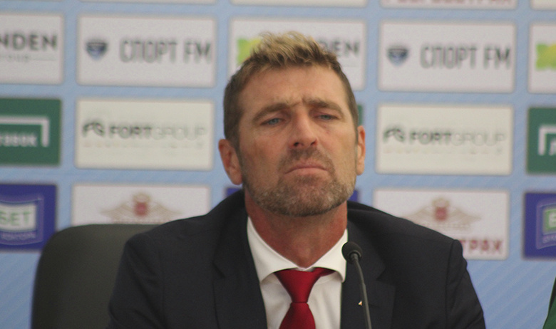 Тренер «Спартака» Массимо Каррера