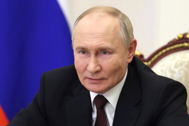 Президент России Владимир Путин