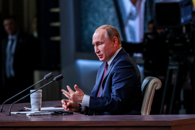 Владимир Путин