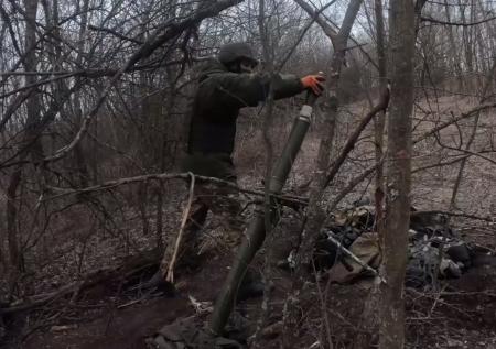 Российские войска заняли более выгодные позиции в районе Вербового