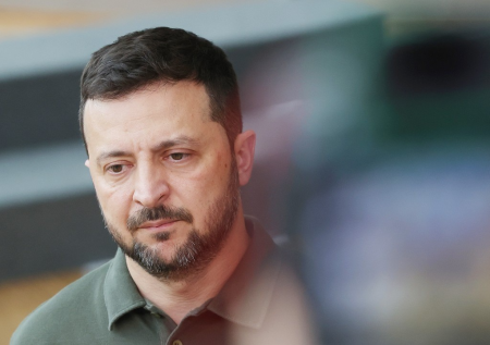 Стало известно о неожиданной просьбе Харрис к Зеленскому