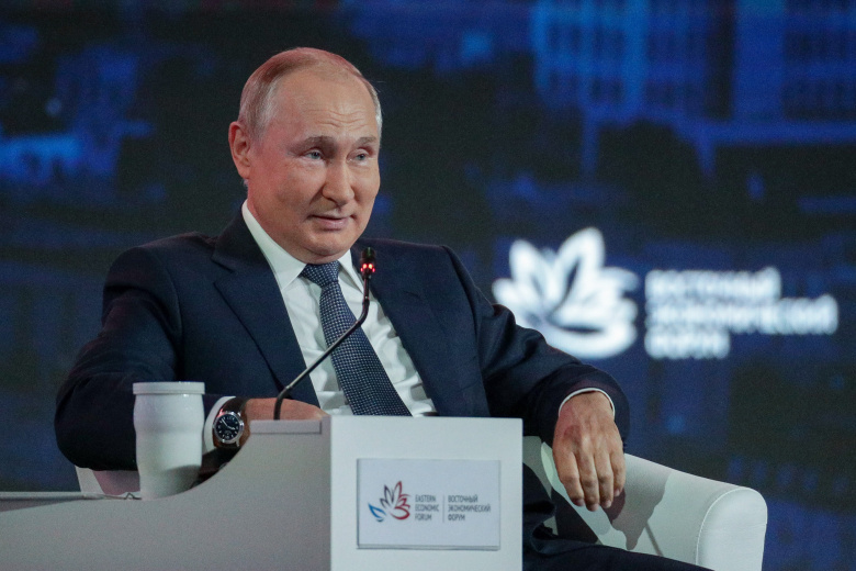 Владимир Путин
