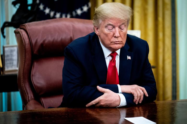 Дональд Трамп 