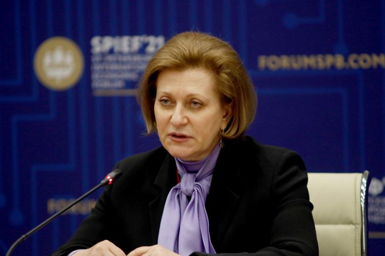 Глава Роспотребнадзора Анна Попова