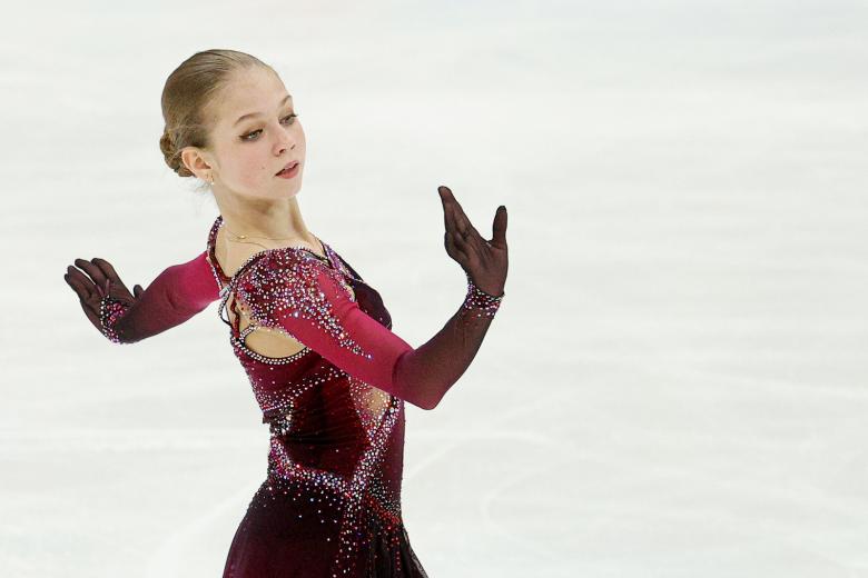 Александра Трусова
