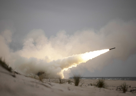 Энергодар попал под артиллерийский обстрел