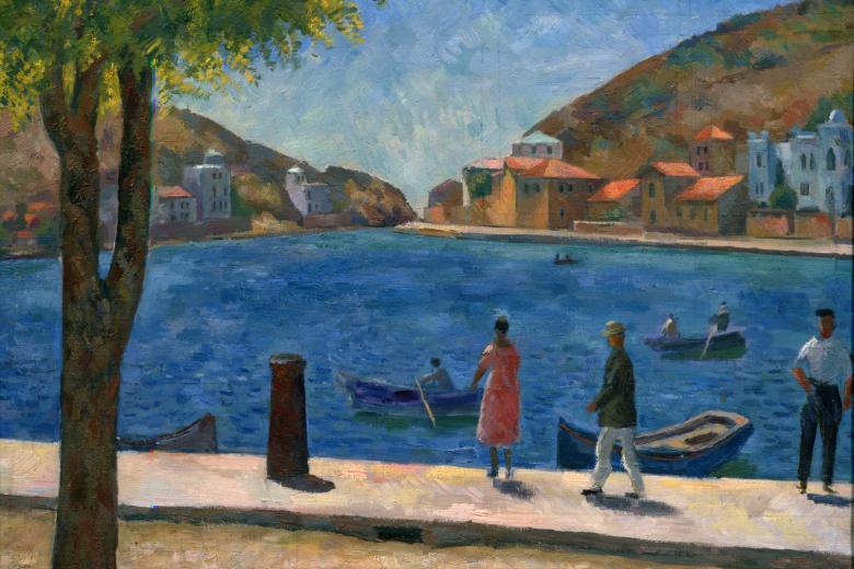 Роберт Фальк, «Залив Балаклава», 1927 год