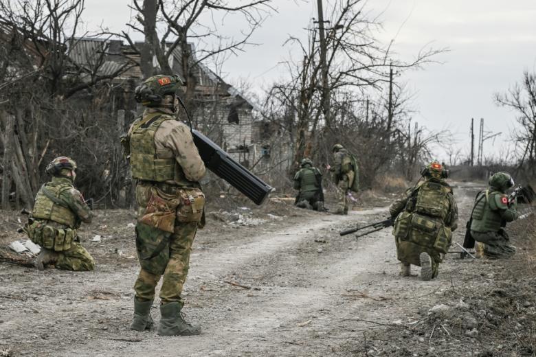 Военнослужащие ВС РФ