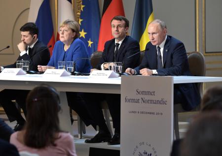 СМИ: саммит в «нормандском формате» не состоится