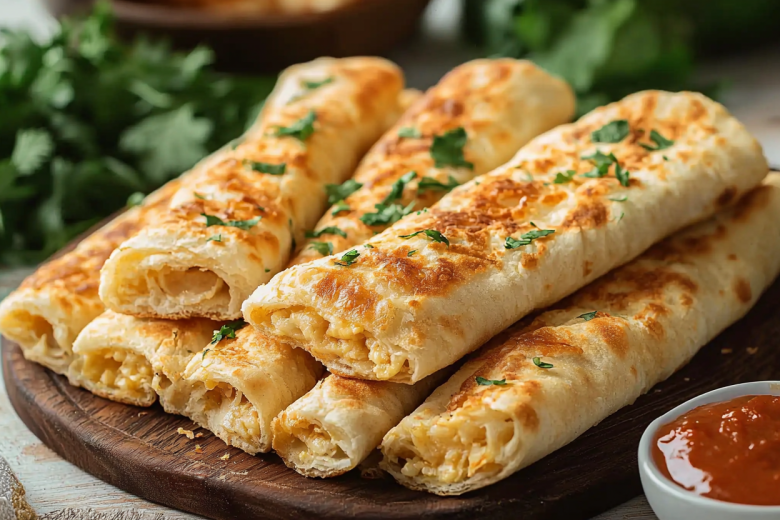 Сырные палочки из лаваша