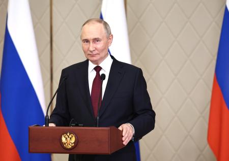 Путин избавил майнинг от НДС