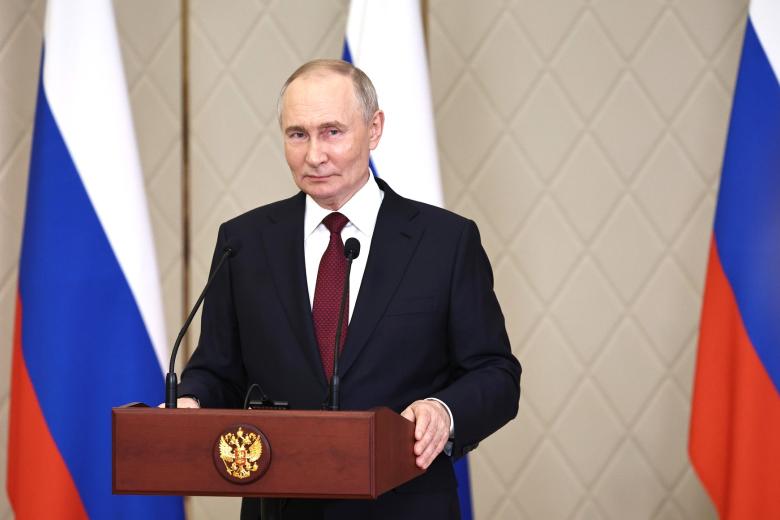 Президент России Владимир Путин