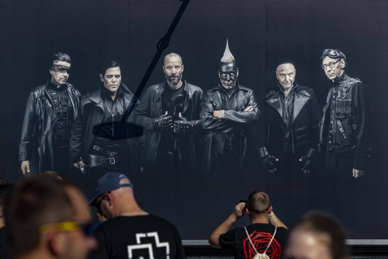 Немецкая метал-группа Rammstein