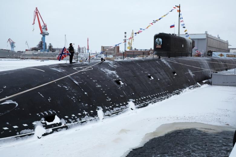Атомный подводный крейсер «Император Александр III»