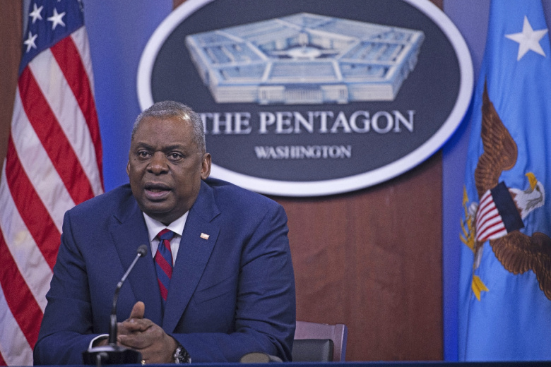 Глава Пентагона Ллойд Остин 