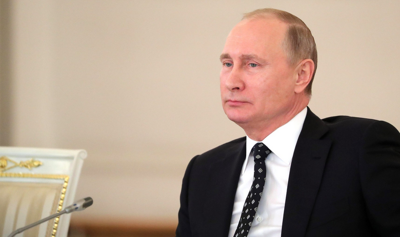 Президент РФ Владимир Путин