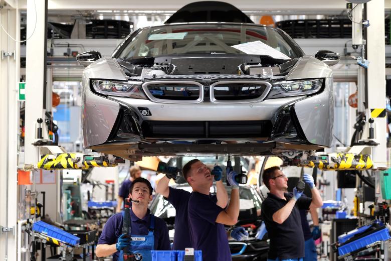Производство BMW в Германии