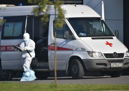 В России зафиксировали новый максимум смертей от COVID