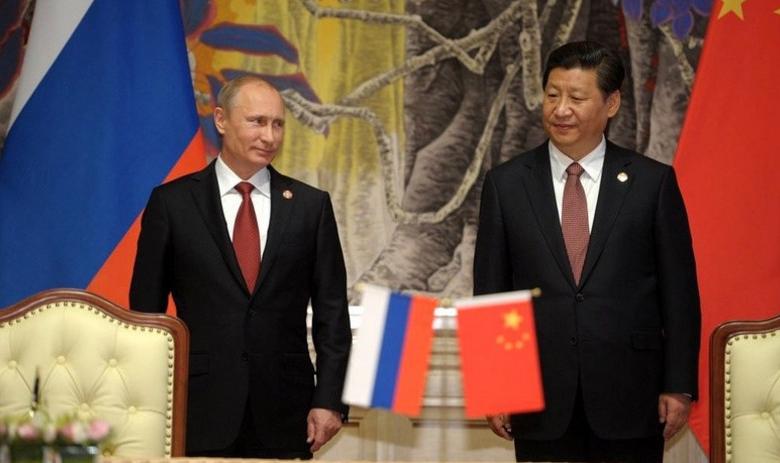 Владимир Путин и Си Цзиньпин