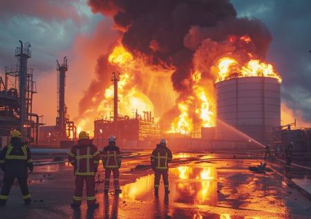 Mash: взрыв прогремел на газохранилище в Гагаринском районе Саратова
