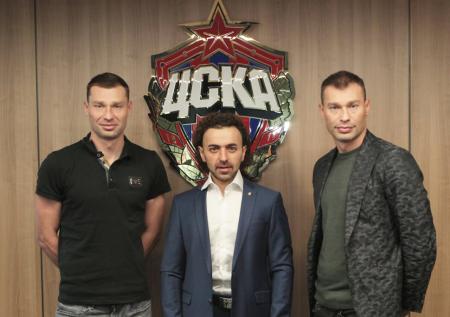Братья Березуцкие стали замдиректора ЦСКА