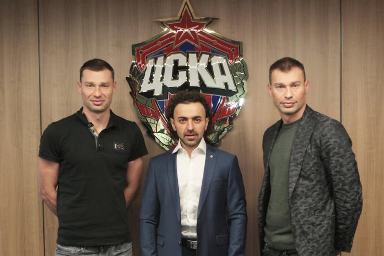 Алексей Березуцкий, Роман Бабаев, Василий Березуцкий