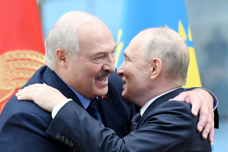 Александр Лукашенко, Владимир Путин
