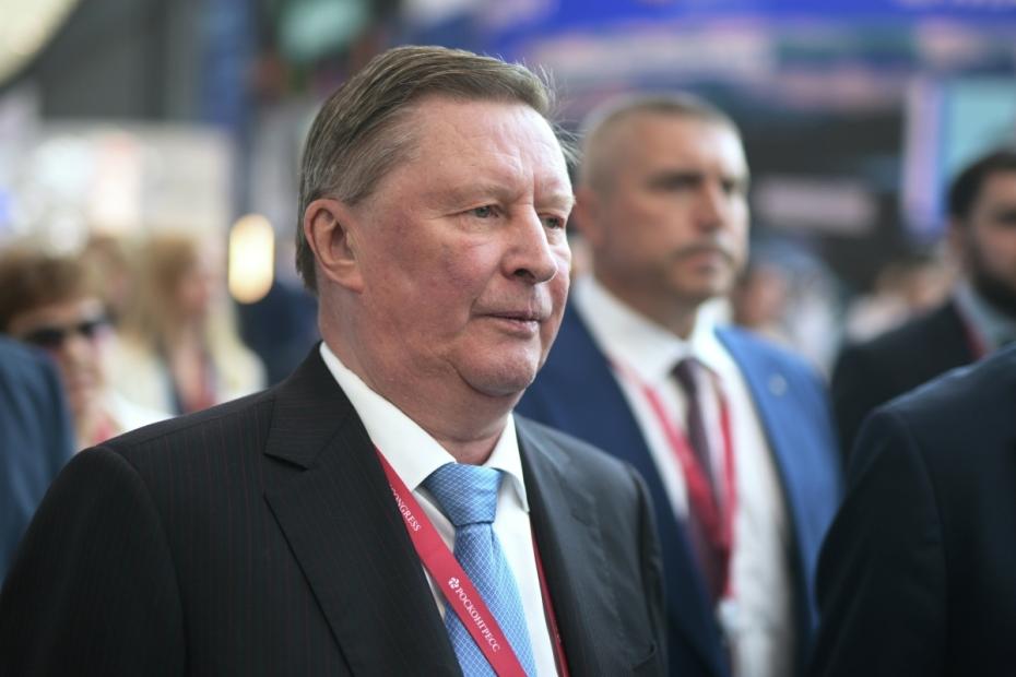 Специальный представитель президента Российской Федерации по вопросам природоохранной деятельности, экологии и транспорта Сергей Иванов