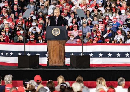Юристы Трампа не оставят попыток оспорить итоги выборов в США