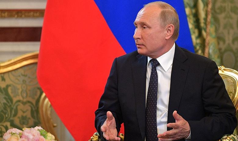 Президент РФ Владимир Путин