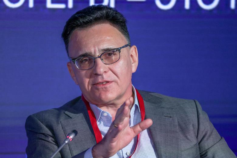 Генеральный директор «Газпром-Медиа Холдинга» Александр Жаров
