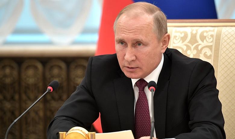 Президент РФ Владимир Путин