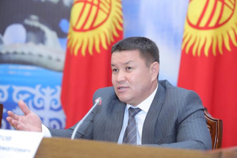 Талант Мамытов
