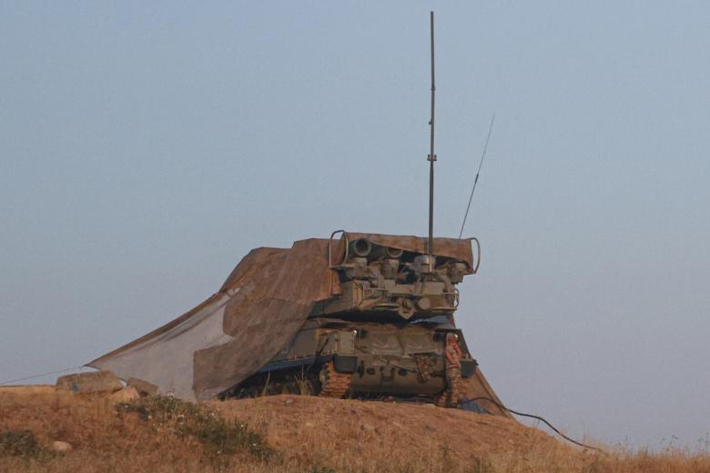 Противовоздушная пусковая самоходная огневая установка 9А317 ЗРК «Бук-М2»