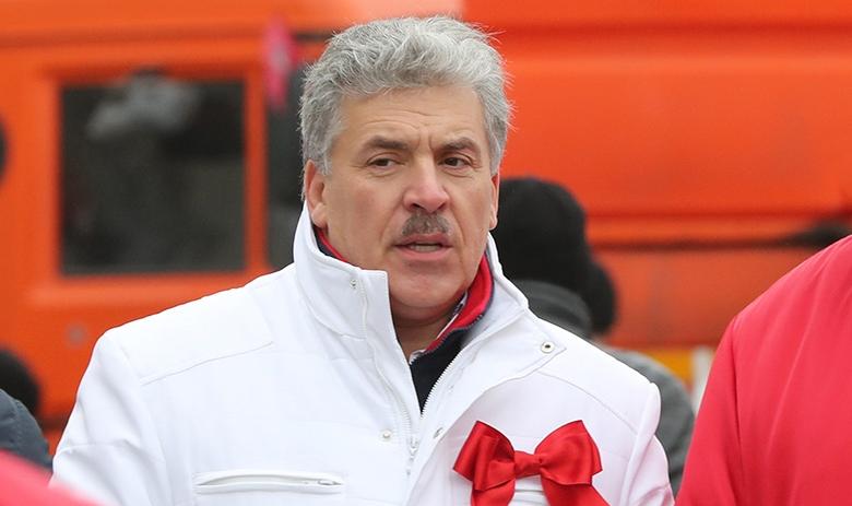 Павел Грудинин