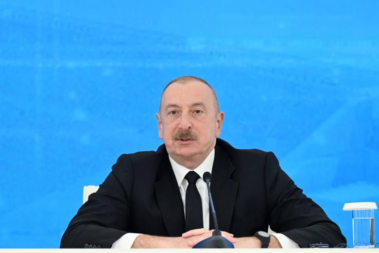 Ильхам Алиев