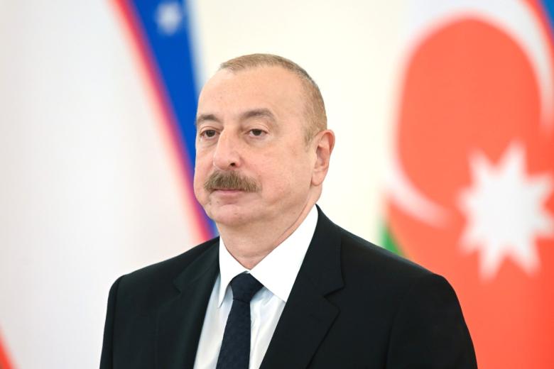 Президент Азербайджана Ильхам Алиев
