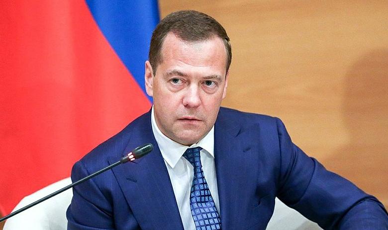 Премьер РФ Дмитрий Медведев