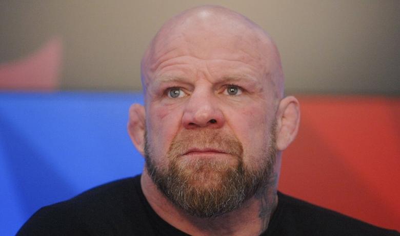 Боец MMA Джефф Монсон 