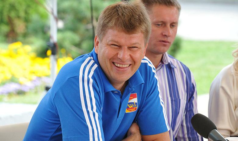 Комментатор Дмитрий Губерниев