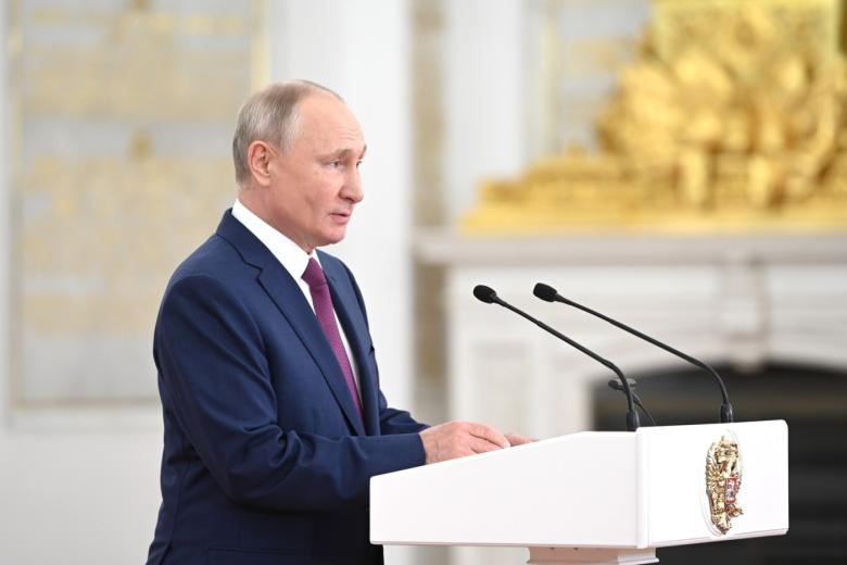 Президент РФ Владимир Путин