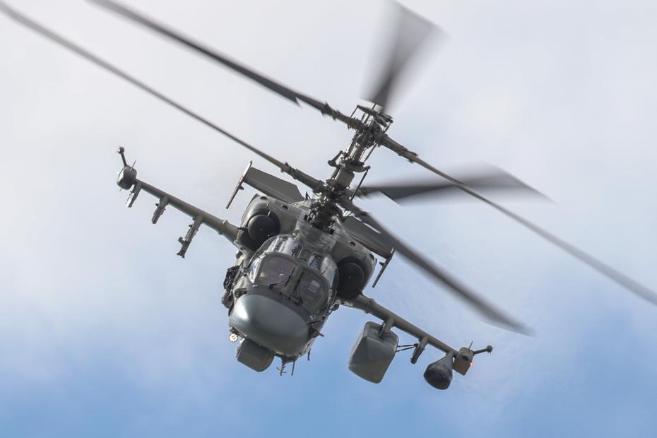 Вертолёт Ка-52