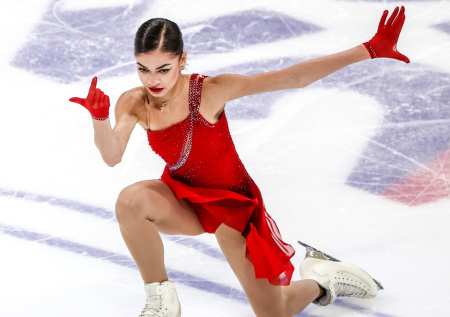 Названы шансы фигуристки Петросян выиграть Олимпиаду-2026