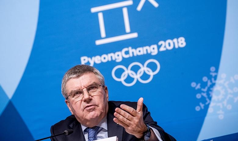 Президент Международного олимпийского комитета Томас Бах