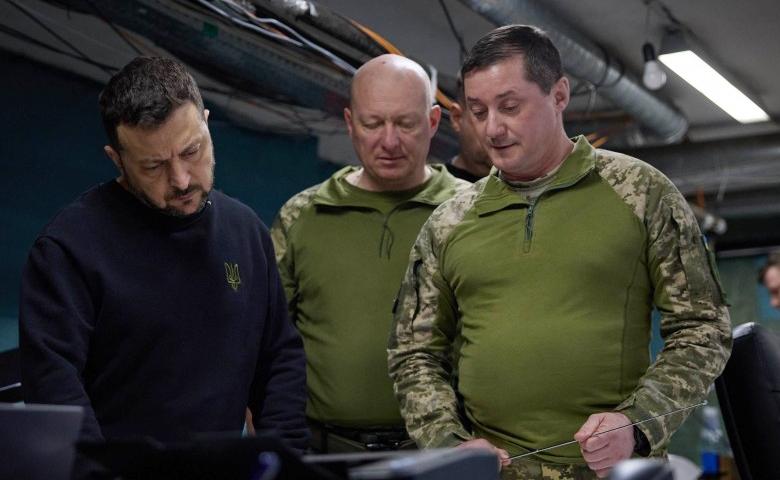 Рабочая поездка президента Украины в Донецкую область