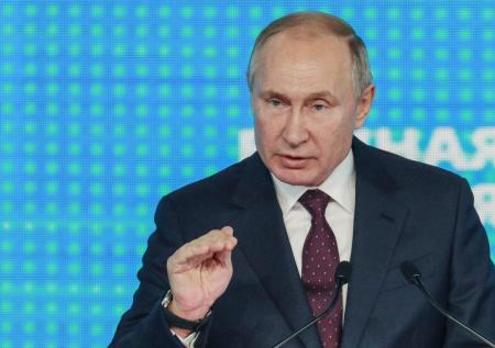 Путин озадачил Кравцова культурой речи россиян