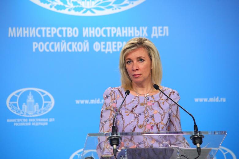 Официальный представитель МИД России Мария Захарова