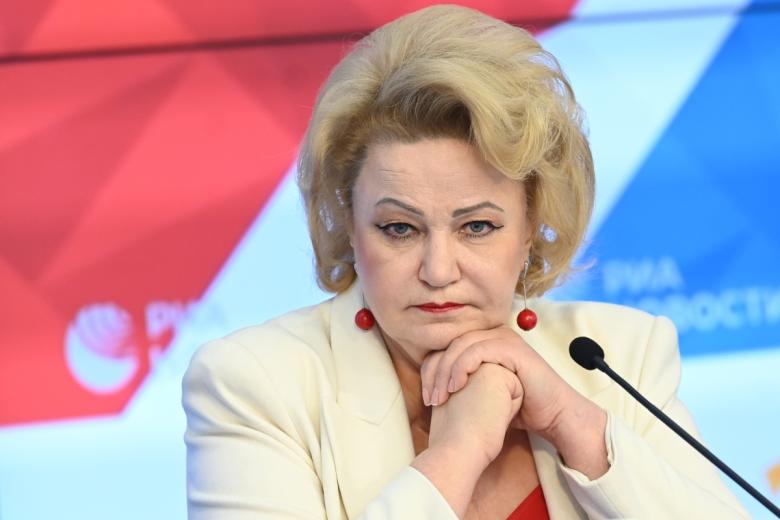 Председатель комитета Госдумы РФ по вопросам семьи, женщин и детей Нина Останина