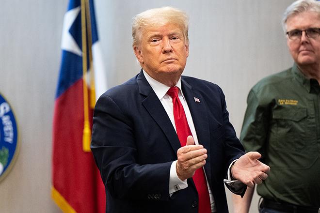 Дональд Трамп