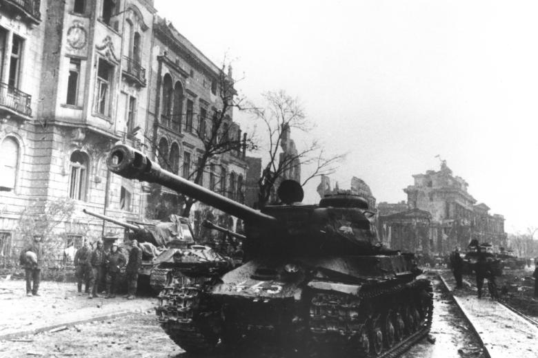Берлин 1945 год